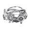 Trendy Personalized Corsair Ring Five Set Ring Wholesale