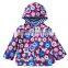 2017 Wholesale Children Waterproof Raincoat Kids Windbreaker