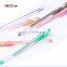 2017 China Factory Direct Free Samples Color Gel Ink Pen Set 30 with PVC Bag Package