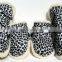 STAR PRINT HORSE ANKLE AND TENDON BOOTS.