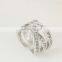 fashion couples Stainless steel ring personality fashion unisex accessories Creative gift for lovers jewelry wholesale
