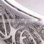 godbead silver Plated CZ diamond romantic rose Hollow Wide Bangles Bracelet Fashion Jewelry Wholesale silver