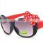 Fashion princess bowknot cartoon sunglasses Glasses Eyeglasses eyeware anti UV 400 for kids girls child