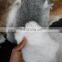 Big piece and soft raw color tanned rabbit skin