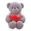 Wholesale Giant Teddy Bear White Bear Hold Red Heart Valentine Gift Cheap Price