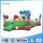 customized inflatable dinosaur play ground, inflatable jungle play station for kids