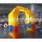 Commercial inflatable yellow Arches,Cheap inflatable arch for sale,durable Inflatable arch for events,