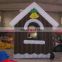 christmas inflatable cabin inflatable christmas house for sale inflatable christmas decoration