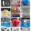 cover zip inflatable water walking ball in blue