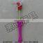 musical flashing santa windmill spinner toy for kids