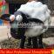 Park Decoration Life Size Fiberglass Cartoon Sheep Statue