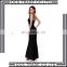 2016 Floor length heavy beaded special occasion long sleeve japanese prom party dress women formal bandage evening dress