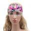 Fashion Sports Coverd Elastic Yoga Spandex Fabric Hair Bands