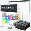 Dropshipping GP80UP Android WiFi LED Projector 1800LM 800x480 Home Theater with Remote Controller