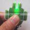 Supplier Customized Pvc LED Flashlight Keychain