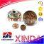 Factory wholesale custom engraved metal garment buttons