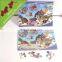 OEM colorful logo games puzzle / wooden puzzle wholesale