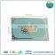 Cheap Custom Printed Self Adhesive Shiny Copper Color Metal Foil Sticker