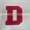 Custom chenille letter patches,chenille logo patch for clothing