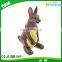 Winho PU Foam Anti Kangaroo Stress Ball Custom Stress