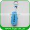 Customized Logo Promotional Floating EVA keyrings