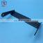 Custom U Shaped black coating Sheet Metal Brackets