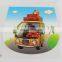OEM colorful t-shirt heat transfer sticker