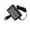 AC DC wall mount type Li-ion battery charger 12.6V 2A electric toy charger
