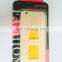 New full protective clear plastic cell phone PC case for iPhone 5/5s