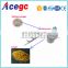 Gold amalgamator and mercury refining machine for pure gold