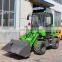 0.6ton shovel loader with 4 in 1 bucket