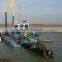 low price sand dredger 2000m3/h water flow dredger