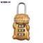 NEWMAN CP8034 combination digital key animal number padlocks
