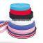 Factory OEM black white colorful botton hole elastic tape