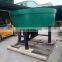 Automatic control briquette making slag mixer with wheels