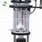 Lab Scale Mobile Glass Reactor with Vertical Condenser