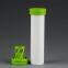 Plastic tube for effervescent tablets