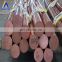 Customized design 2.1293 copper square/round earthing bar/gounding rod