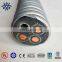 1.8/3KV or 3.6/6KV flat or round cable for submersible oil pump