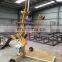 Portable Movable Glass Vacuum Cup Lifter Trolley