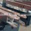 9 wheels straight line glass polisher