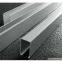Classical Oem Profile Aluminum Square Pass Shockproof
