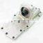 Golden quality diesel engine spare parts machinery stainless steel ISDE 4931570 oil filter head for tractors
