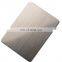 ASIS  201 316L  polishing  brushed stainless steel  plate coated