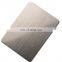 ASTM JIS AISI Standard 200/300/400 series stainless steel plate Galvanized