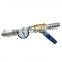 IEC60529 water jet device for second characteristic numeral 6 with 12.5mm nozzle