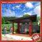 outdoor hotel villa park garden aluminum alu metal gazebo pavilion shelter cover canopy awning for sale