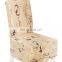 Home wedding fashion chair cover hot spandex Stretch Removable Washable Dining Room Stool Chair Cover