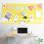 adhesive felt DIY for wall decoration