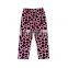Girl Cow Embroidery Lace Top And Leggings Children's Boutique Clothes Autumn Clothing Design Designer